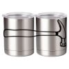 10 oz. Silver Stainless Steel Short Tumbler Thumbnail