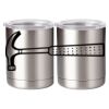 10 oz. Silver Stainless Steel Short Tumbler Thumbnail