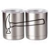 10 oz. Silver Stainless Steel Short Tumbler Thumbnail