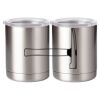 10 oz. Silver Stainless Steel Short Tumbler Thumbnail