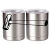 10 oz. Silver Stainless Steel Short Tumbler Thumbnail
