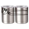 10 oz. Silver Stainless Steel Short Tumbler Thumbnail