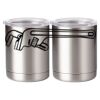 10 oz. Silver Stainless Steel Short Tumbler Thumbnail