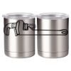 10 oz. Silver Stainless Steel Short Tumbler Thumbnail