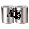 10 oz. Silver Stainless Steel Short Tumbler Thumbnail