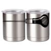 10 oz. Silver Stainless Steel Short Tumbler Thumbnail