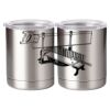 10 oz. Silver Stainless Steel Short Tumbler Thumbnail