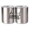 10 oz. Silver Stainless Steel Short Tumbler Thumbnail