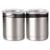 10 oz. Silver Stainless Steel Short Tumbler Thumbnail