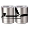 10 oz. Silver Stainless Steel Short Tumbler Thumbnail