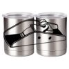 10 oz. Silver Stainless Steel Short Tumbler Thumbnail