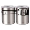10 oz. Silver Stainless Steel Short Tumbler Thumbnail
