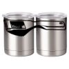 10 oz. Silver Stainless Steel Short Tumbler Thumbnail