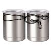 10 oz. Silver Stainless Steel Short Tumbler Thumbnail