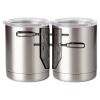10 oz. Silver Stainless Steel Short Tumbler Thumbnail