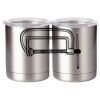 10 oz. Silver Stainless Steel Short Tumbler Thumbnail