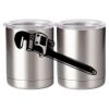 10 oz. Silver Stainless Steel Short Tumbler Thumbnail