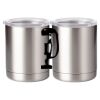 10 oz. Silver Stainless Steel Short Tumbler Thumbnail