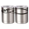 10 oz. Silver Stainless Steel Short Tumbler Thumbnail