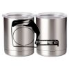 10 oz. Silver Stainless Steel Short Tumbler Thumbnail