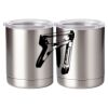 10 oz. Silver Stainless Steel Short Tumbler Thumbnail