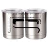 10 oz. Silver Stainless Steel Short Tumbler Thumbnail