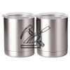 10 oz. Silver Stainless Steel Short Tumbler Thumbnail
