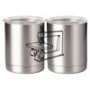 10 oz. Silver Stainless Steel Short Tumbler Thumbnail