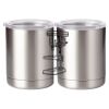 10 oz. Silver Stainless Steel Short Tumbler Thumbnail
