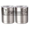 10 oz. Silver Stainless Steel Short Tumbler Thumbnail