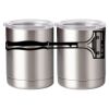 10 oz. Silver Stainless Steel Short Tumbler Thumbnail