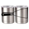 10 oz. Silver Stainless Steel Short Tumbler Thumbnail