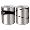 10 oz. Silver Stainless Steel Short Tumbler Thumbnail