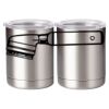 10 oz. Silver Stainless Steel Short Tumbler Thumbnail