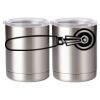 10 oz. Silver Stainless Steel Short Tumbler Thumbnail