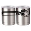10 oz. Silver Stainless Steel Short Tumbler Thumbnail