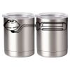 10 oz. Silver Stainless Steel Short Tumbler Thumbnail