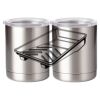 10 oz. Silver Stainless Steel Short Tumbler Thumbnail