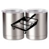 10 oz. Silver Stainless Steel Short Tumbler Thumbnail