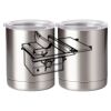 10 oz. Silver Stainless Steel Short Tumbler Thumbnail