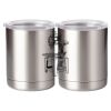 10 oz. Silver Stainless Steel Short Tumbler Thumbnail