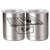10 oz. Silver Stainless Steel Short Tumbler Thumbnail