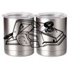 10 oz. Silver Stainless Steel Short Tumbler Thumbnail