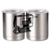 10 oz. Silver Stainless Steel Short Tumbler Thumbnail