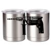 10 oz. Silver Stainless Steel Short Tumbler Thumbnail