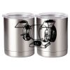 10 oz. Silver Stainless Steel Short Tumbler Thumbnail
