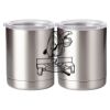 10 oz. Silver Stainless Steel Short Tumbler Thumbnail
