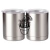 10 oz. Silver Stainless Steel Short Tumbler Thumbnail