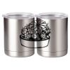 10 oz. Silver Stainless Steel Short Tumbler Thumbnail