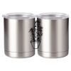 10 oz. Silver Stainless Steel Short Tumbler Thumbnail